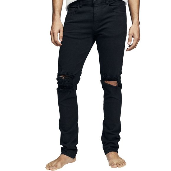 Cotton On Jeans Mens Cotton On Super Skinny Jeans Black Retail 49